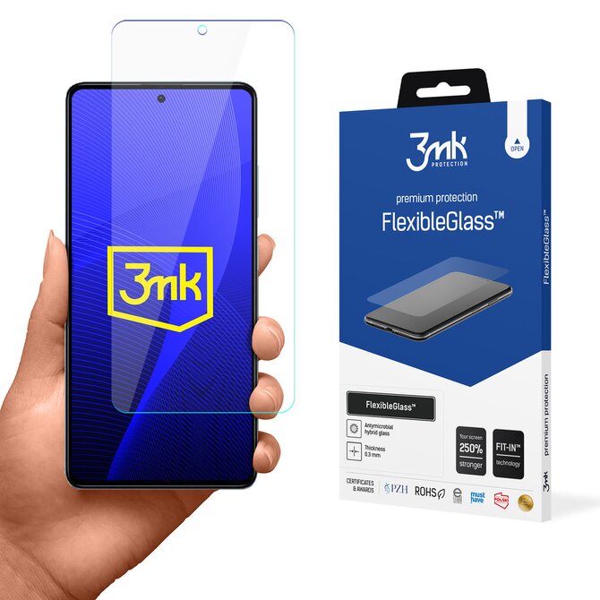 hybridní sklo FlexibleGlass pro Redmi Note 12 5G