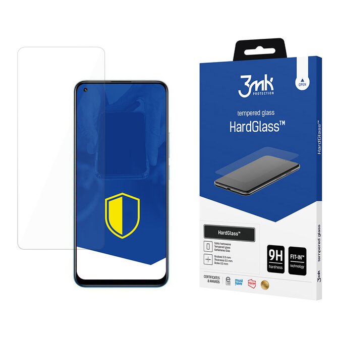 tvrzené sklo HardGlass pro Realme 8 Pro