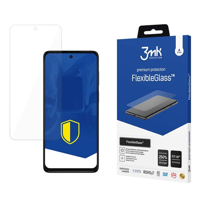 hybridní sklo FlexibleGlass pro Motorola Moto G62 5G