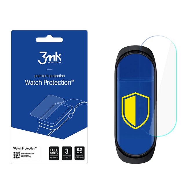 hybridní sklo Watch protection ARC pro Xiaomi Mi Band 4 (3ks)