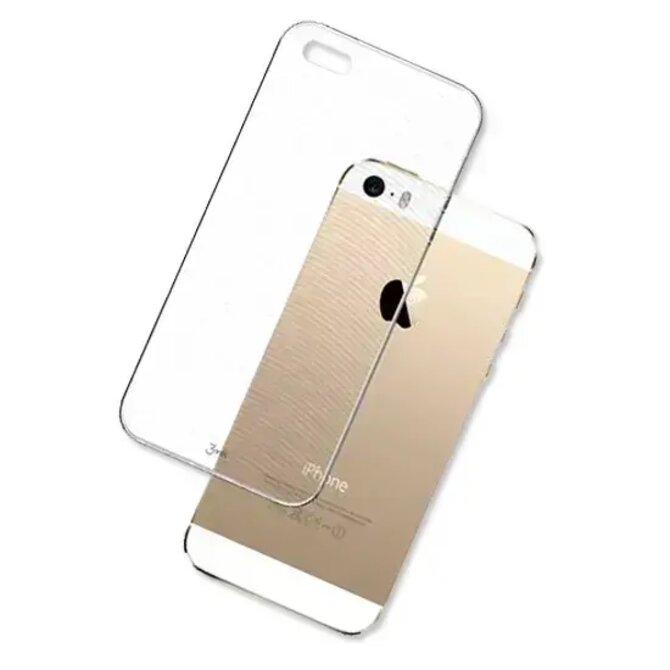 Kryt ochranný Armor case pro Apple iPhone 5 / 5S / SE, čirý /AS