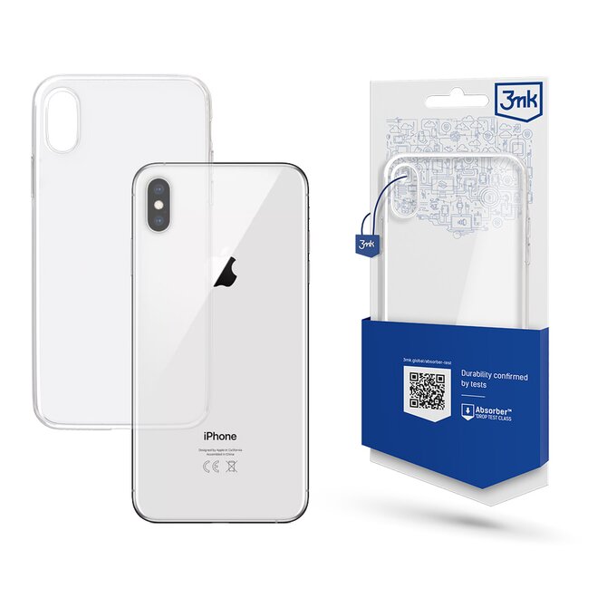 ochranný kryt Clear Case pro Apple iPhone Xs Max, čirý