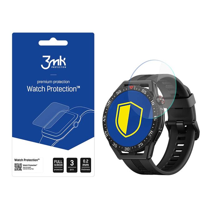 hybridní sklo Watch Protection FlexibleGlass pro Huawei Watch GT 3 SE (3ks)