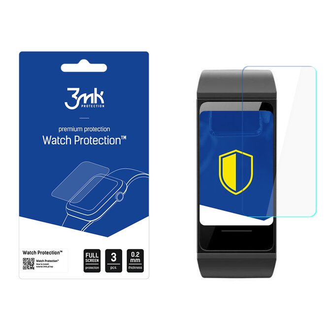 hybridní sklo Watch Protection FlexibleGlass pro Xiaomi Mi Band 4C (3ks)