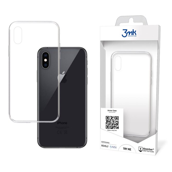 All-Safe ochranný kryt Armor Case pro Apple iPhone X/XS