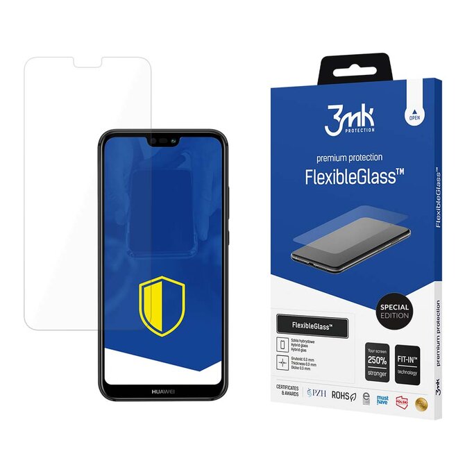 hybridní sklo FlexibleGlass pro Huawei P20 Lite