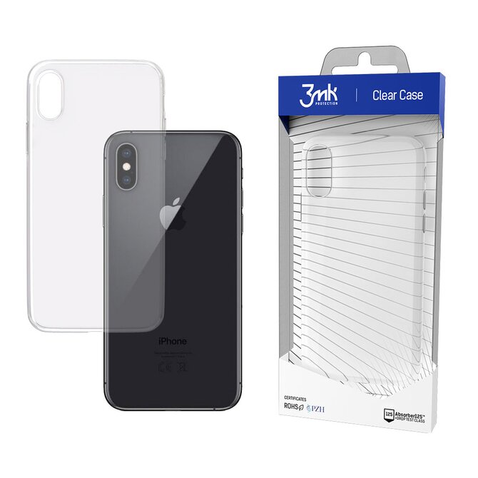 ochranný kryt Clear Case pro Apple iPhone X, čirý