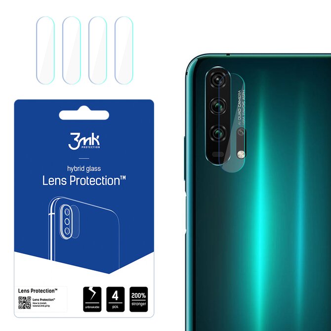 ochrana kamery Lens Protection pro Honor 20 Pro (4ks)