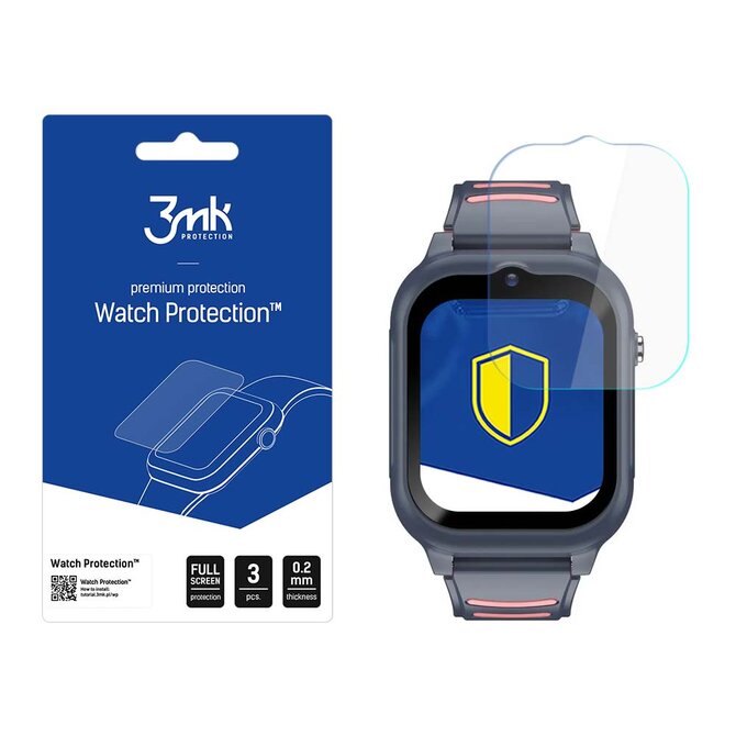 hybridní sklo Watch Protection FlexibleGlass pro Forever GPS WIFI 4G Kids Look Me 2 KW-510