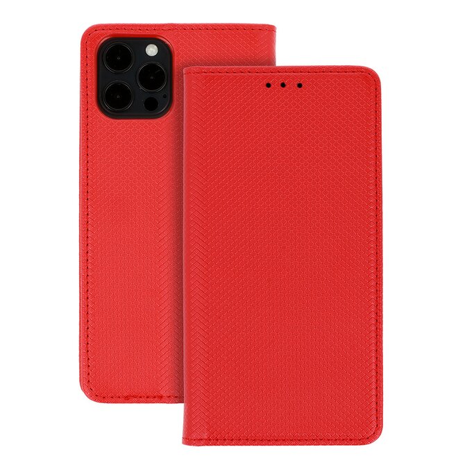 Knížkové pouzdro Smart pro XIAOMI Redmi 12C/11A , barva červená