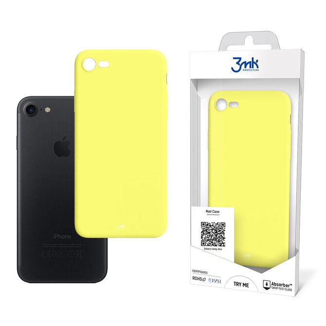 ochranný kryt Matt Case pro Apple iPhone 7/8/SE 2020/2022, lime