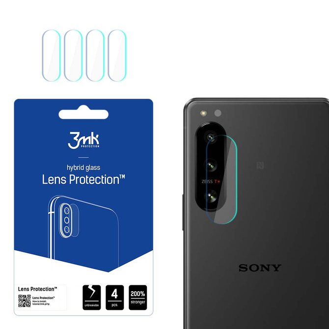 ochrana kamery Lens Protection pro Sony Xperia 5 IV (4ks)