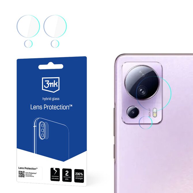 ochrana kamery Lens Protection pro Xiaomi 13 Lite (4ks)