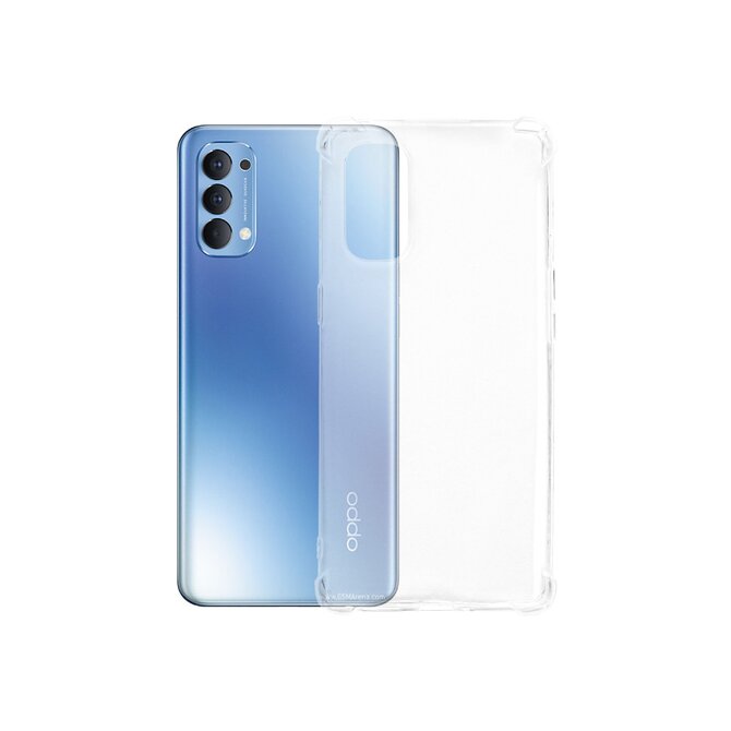 Oppo Reno 4 - Průhledný kryt