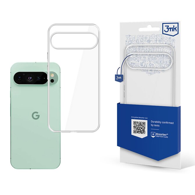 ochranný kryt Clear Case pro Google Pixel 9 Pro, čirá