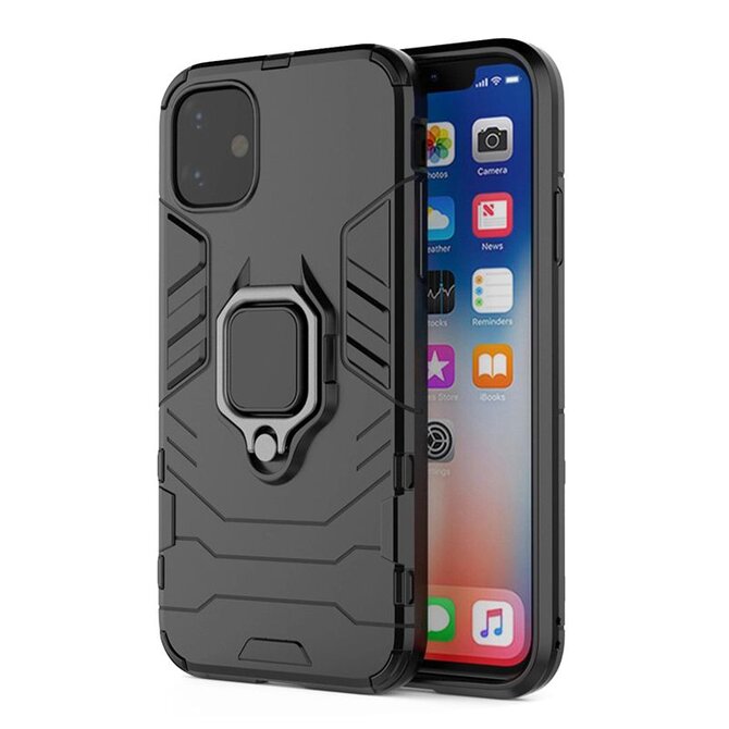 Kryt odolný Ring Armor pro Xiaomi 14 , barva černá