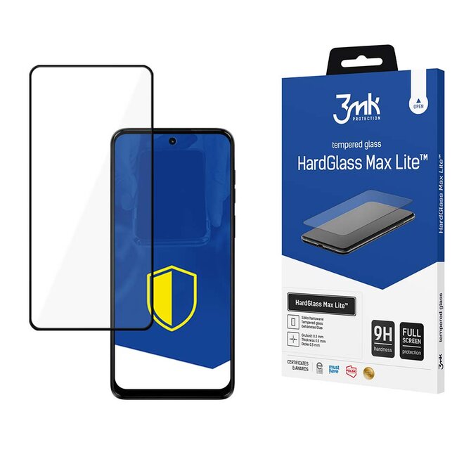 tvrzené sklo HardGlass Max Lite pro Motorola Moto G14