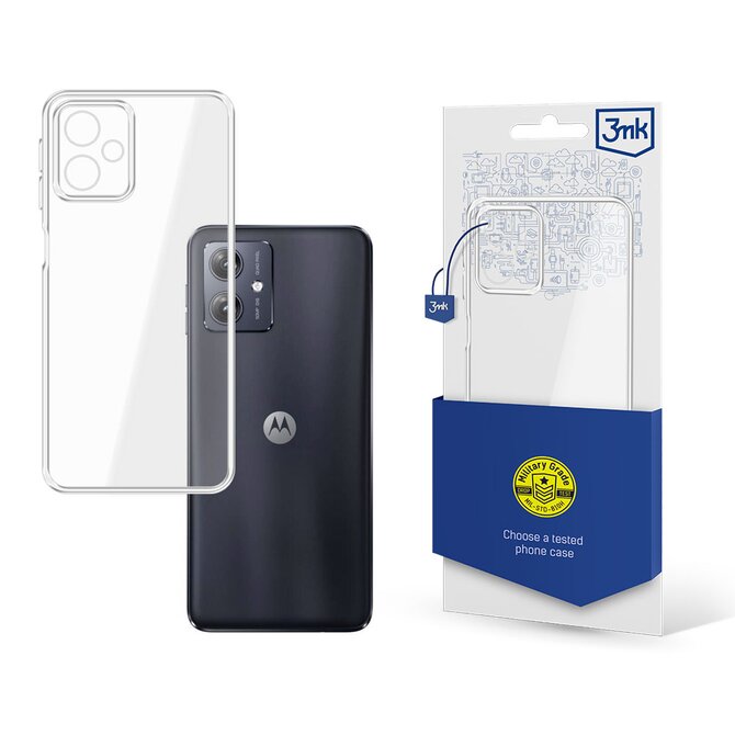 ochranný kryt Clear Case pro Motorola Moto G54/Power Edition, čirá