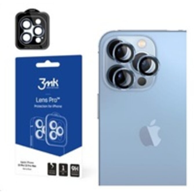 ochrana kamery Lens Protection Pro pro Apple iPhone 15 Pro, Royal Blue