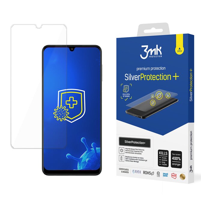 ochranná fólie SilverProtection+ pro Samsung Galaxy A22 (SM-A225), antimikrobiální