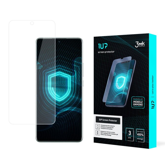 ochranná fólie 1UP pro Xiaomi 12 Pro (3ks)