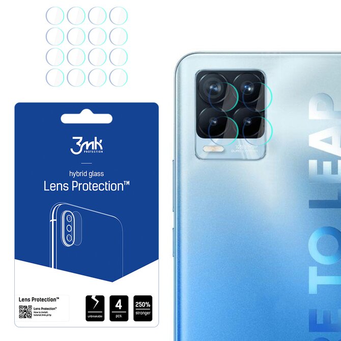 ochrana kamery Lens Protection pro Realme 8 Pro (4ks)