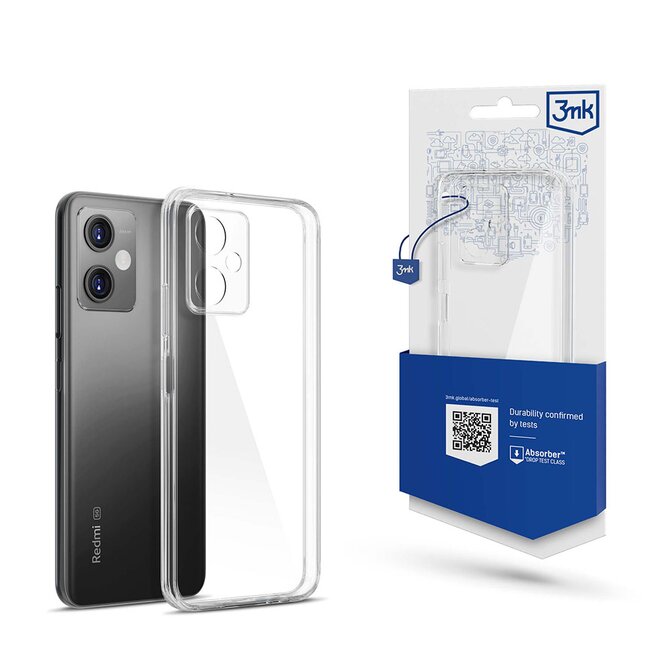 ochranný kryt Clear Case pro Redmi Note 12 5G, čirá