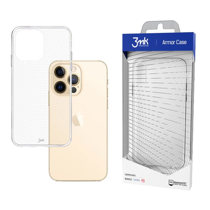 ochranný kryt Armor case pro Apple iPhone 13 Pro, čirá