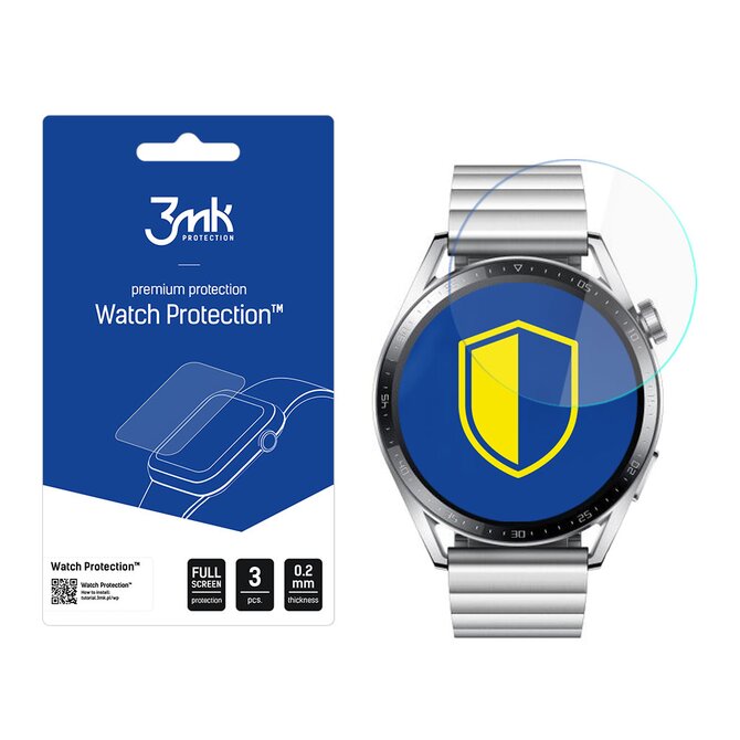 hybridní sklo Watch protection ARC pro Huawei Watch GT 3 46mm