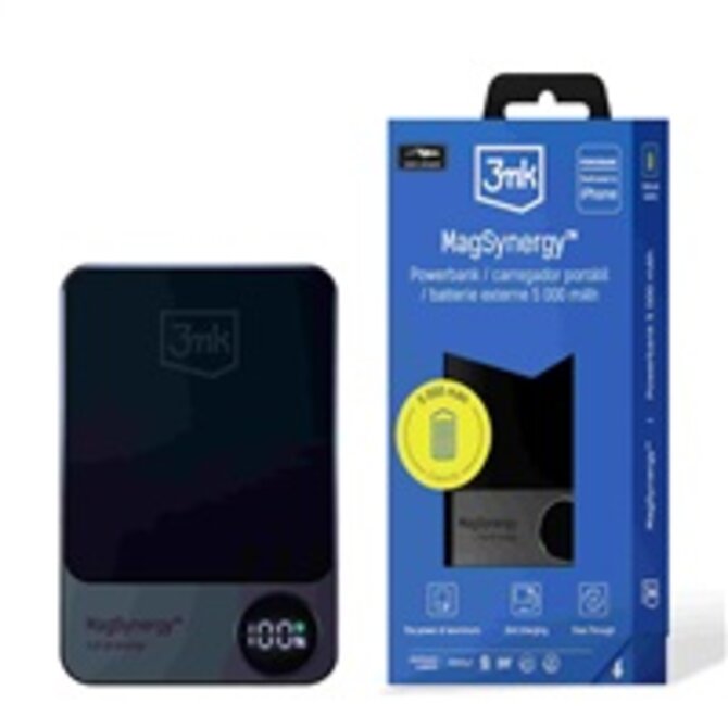 powerbanka MagSynergy 5000 mAh