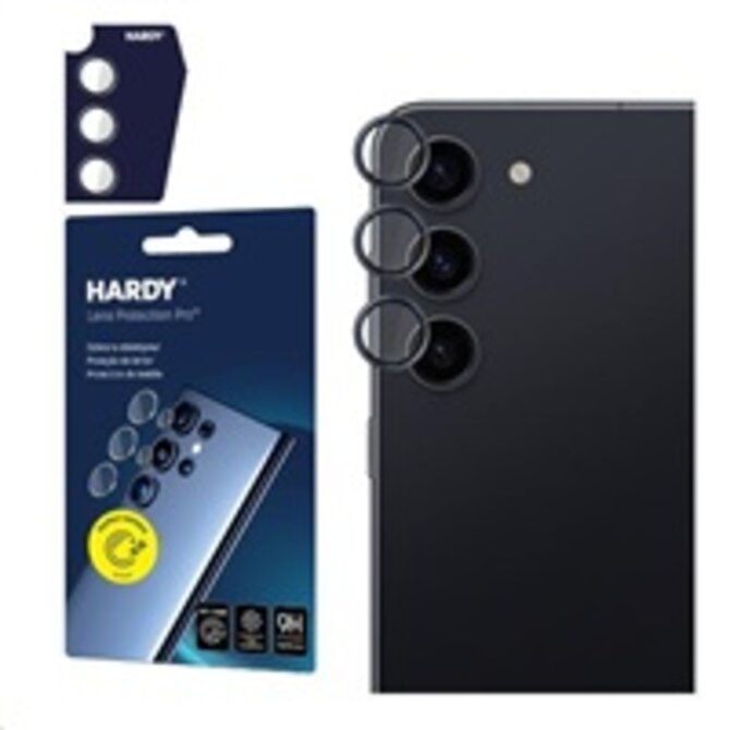 ochrana kamery HARDY Lens Protection Pro pro Galaxy S24 Black