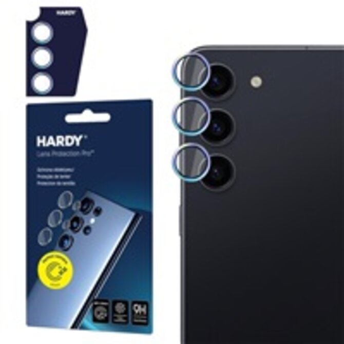 ochrana kamery HARDY Lens Protection Pro pro Galaxy S24 Rainbow