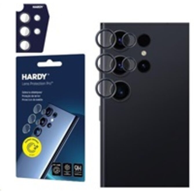 ochrana kamery HARDY Lens Protection Pro pro Galaxy S24 Ultra Black