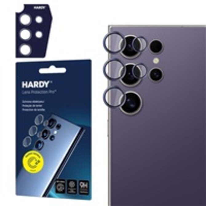 ochrana kamery HARDY Lens Protection Pro pro Galaxy S24 Ultra Violet