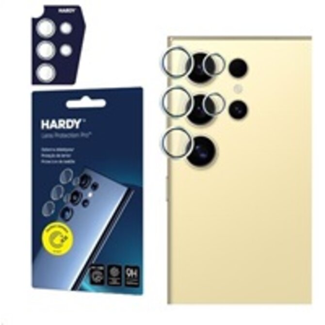 ochrana kamery HARDY Lens Protection Pro pro Galaxy S24 Ultra Yellow