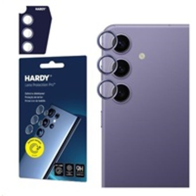 ochrana kamery HARDY Lens Protection Pro pro Galaxy S24 Violet