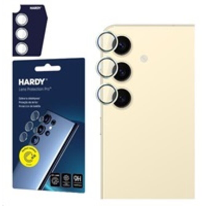 ochrana kamery HARDY Lens Protection Pro pro Galaxy S24 Yellow