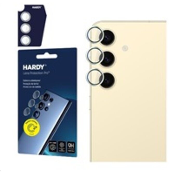 ochrana kamery HARDY Lens Protection Pro pro Galaxy S24+ Yellow