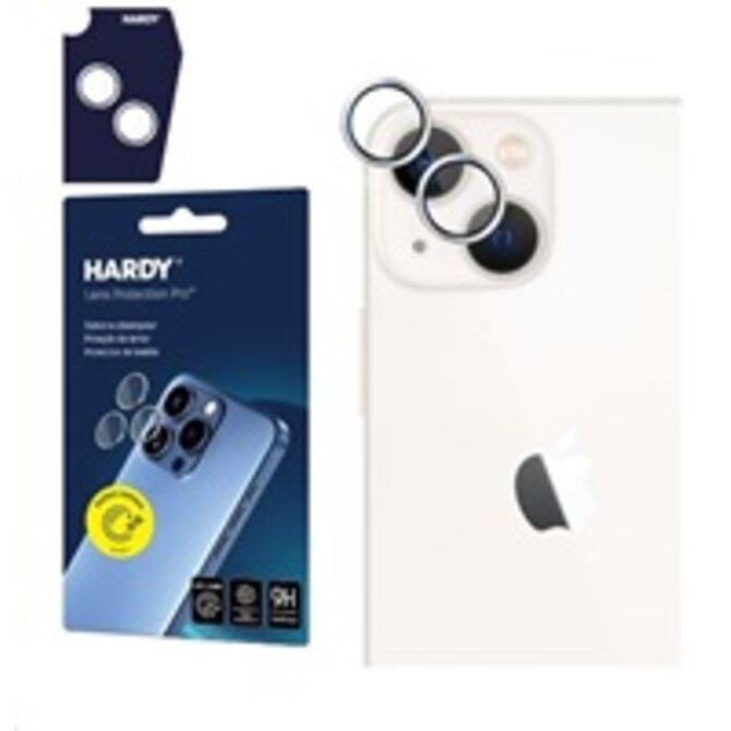 ochrana kamery HARDY Lens Protection Pro pro iPhone 13 Mini/13 Silver