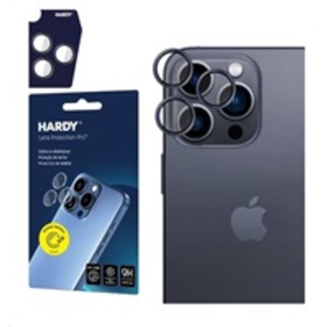 ochrana kamery HARDY Lens Protection Pro pro iPhone 13 Pro/13 Pro Max Graphite Gray