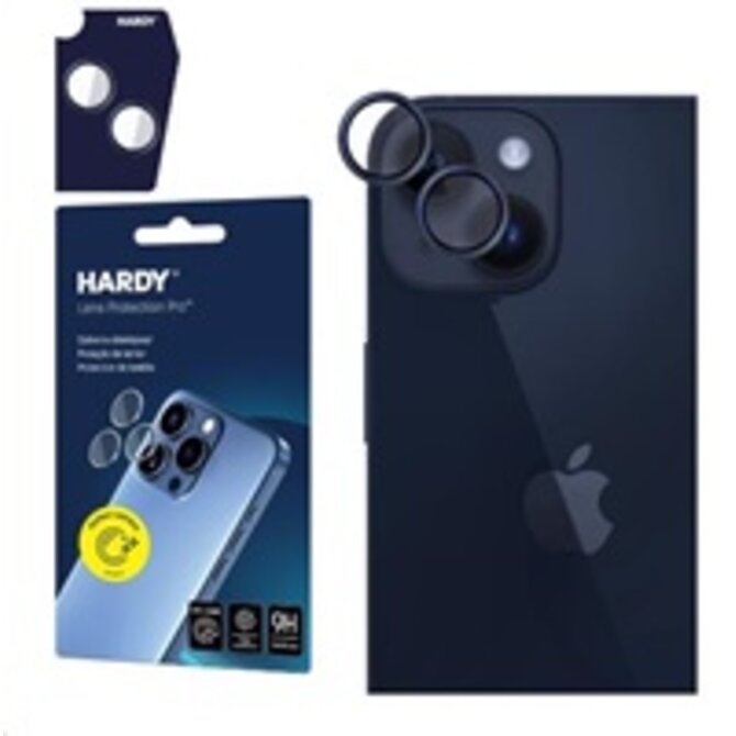 ochrana kamery HARDY Lens Protection Pro pro iPhone 14/14 Plus Graphite