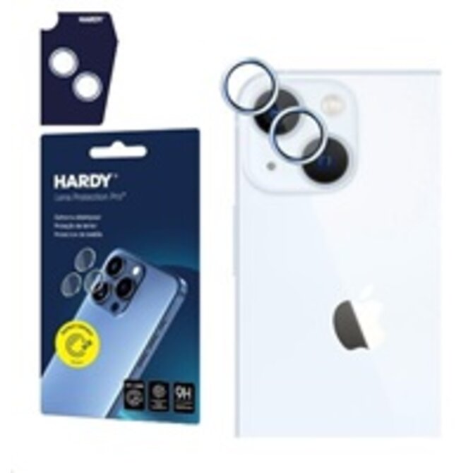 ochrana kamery HARDY Lens Protection Pro pro iPhone 15/15 Plus Blue