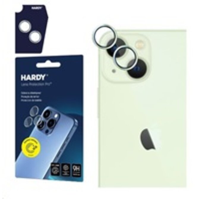 ochrana kamery HARDY Lens Protection Pro pro iPhone 15/15 Plus Green