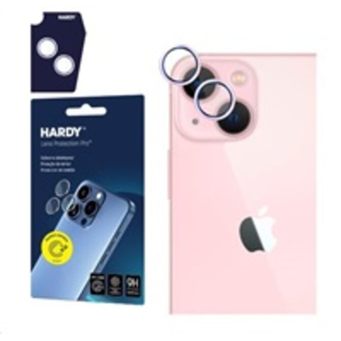 ochrana kamery HARDY Lens Protection Pro pro iPhone 15/15 Plus Pink