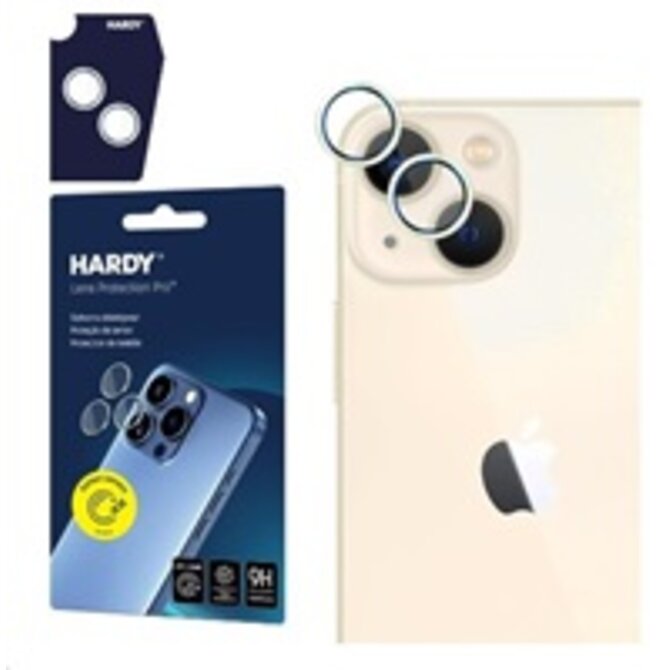 ochrana kamery HARDY Lens Protection Pro pro iPhone 15/15 Plus Yellow