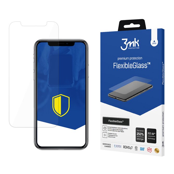 hybridní sklo FlexibleGlass pro Apple iPhone X