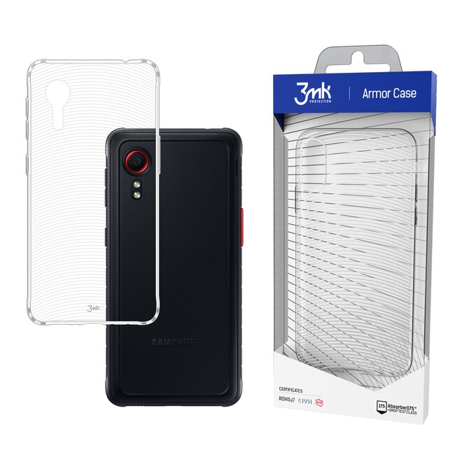 ochranný kryt Armor case pro Samsung Galaxy XCover 5 (SM-G525), čirá