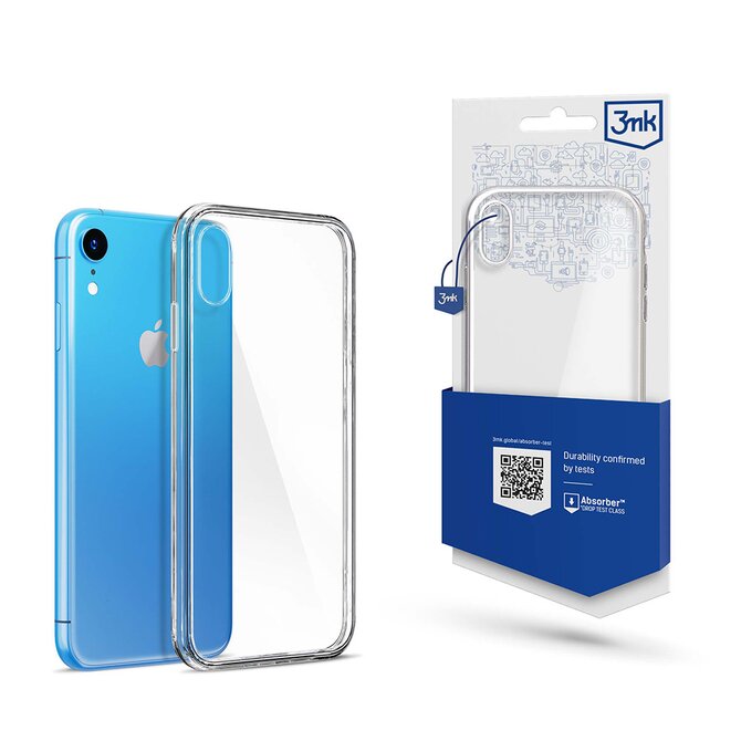 ochranný kryt Clear Case pro Apple iPhone Xr, čirá