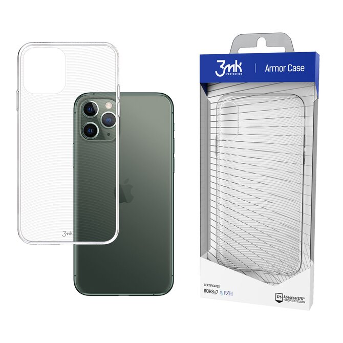 ochranný kryt Armor case pro Apple iPhone 11 Pro, čirý