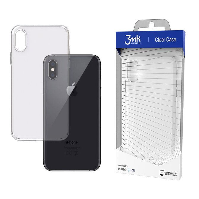 ochranný kryt Clear Case pro Apple iPhone Xs, čirá